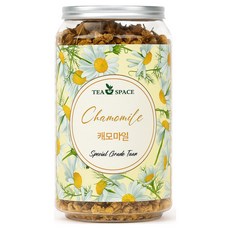 [티스페이스] 프리미엄 캐모마일 꽃차, 32g, 1개, 1개입