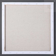 Moondex 전문가용캔버스 린넨 유화 캔버스 50x50cm