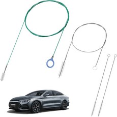 4Pcs 자동 선루프 배수 청소 도구 859인치 브러시 롱 파이프 자동차 냉장고 하수구 및 기타 구멍을 위한 튜브 클리닝 슬림 준설