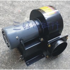 三好電料2店 台灣200W 三相220V/380V 鼓風機 送風機 2P高轉速機種 密封式馬達, 1個, 200w-高轉速-三相 220V,出入風口均為6"（15公分）
