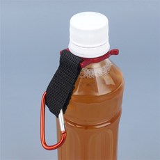 포근디자인 물통걸이 가방물병걸이, 블랙