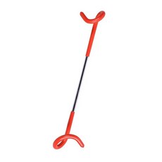 야외 캠핑 랜턴 액세서리텐트 가방 철 고무 벽걸이 걸이형 후크내구성 비바람에 견디는, 1개, 2. Red