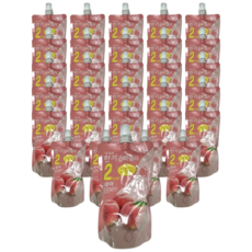 더존건강 더 조은 한끼곤약젤리 복숭아 1개입, 150g, 30개
