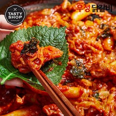 우성닭갈비, 1개, 600g