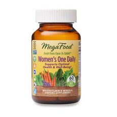MegaFood 女性日常護理保健錠, 1個, 60粒