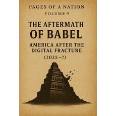 (영문도서)Pages of a Nation Volume 9: The Aftermath of Babel : America After the Digital F... Paperback, Independently Published, English, 9798275301151