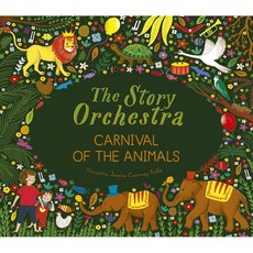 禮筑外文書店 Carnival of the Animals (The Story Orchestra)精裝音效書/Katy Flint, 詳見包裝