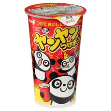 meiji 明治 洋洋棒餅乾附糖粒 巧克力口味, 1個, 48g