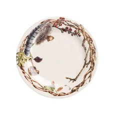 포레스트 워크 디저트 플레이트(Forest Walk Dessert Plate), 1개, 브라운