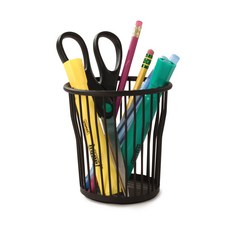 스펙트럼 디벌스파이 갤럭시 펜슬 실용성 연필꽂이 높이 10.8 x 너비 10.2 x 깊이 10.2cm, Black, 1개