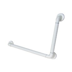 【海夫健康生活館】ITAI一太 ABS鋁管抗菌 L型安全扶手 40x60cm(ET-GB400-40 60), 1個