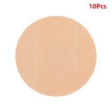 10Pcs 방수 접착 패치 센서 측정기 고정 스티커 오래 지속되는 모니, Nude