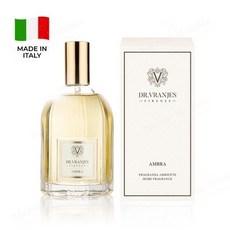 Dr. Vranjes Firenze Ambra 琥珀擴香瓶, 1個, 100ml 空間噴霧