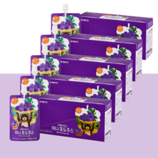 아침에주스 미니 포도 주스, 100ml, 50개