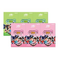 올키X헬로카봇 칼슘젤리 15포 6개 / 키즈 성장기 면역 어린이 비타민D 칼슘 망간, 03. 샤인머스켓3 + 복숭아3