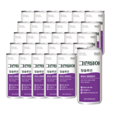 그린비아 건강한 장 솔루션 200ml x 60캔, 30개