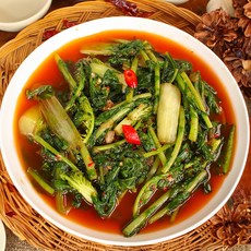 외할머니 손맛 전통명가 아삭아삭 시원한 어린 열무물김치, 1박스, 2kg