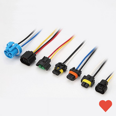 차량용 램프 헤드라이트 소켓 전조등 커넥터 안개등, 9004 (수)