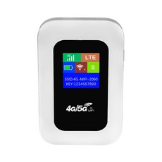 휴대용 무선 와이파이 5G lte MU5120 SIM 고속 초고속인터넷 네트워크, MF800B 화이트 스크린 유라시아 버전 1, 1개