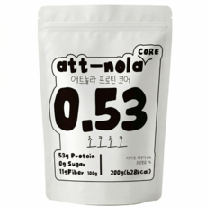 애트놀라 프로틴 코어 단백질 씨리얼 200g 무설탕 시리얼 식단 저당 그래놀라 초코, 1개