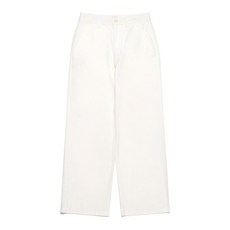 LEE LE2401PT60CM 우먼 스트레이트핏 치노 팬츠 크림