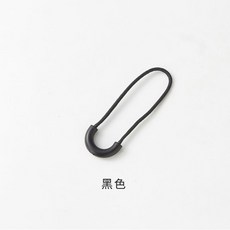 拉鍊配件 衣服輔料 5號8號拉鏈配件 樹脂上止U型 前碼工字碼 尼龍卡子口拉頭檔口防脫落, 1個, 小u黑色, 2個裝