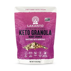 라칸토 키토 그래놀라 베리 크런치, 1개, 312g