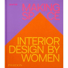 (英文圖書)Making Space: Interior Design by Women 精裝版, Phaidon Press, 英文