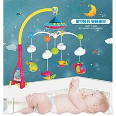 嗚噓の小舖 燈光音樂太空床鈴滿天星, 1個