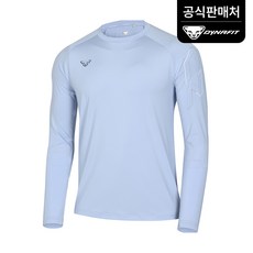 [다이나핏 공식] 남성 BENT 긴팔티 라운드 V넥티셔츠 YMP24246B2 (정상가 :89 000)