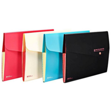 화일보관 포켓화일 a4파일케이스 8분류 L파일 59000EA 1EA, 베이지