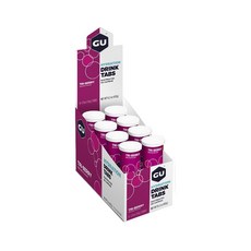 GU ENERGY 水合飲品錠 綜合莓果 8入, 1個, 432g