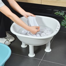 LWWYAR 孕婦坐浴盆 免蹲設計 痔瘡護理, 支撐腿 - 坐浴盆配件, 1個