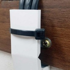 PC선정리 선정리 케이블타이 1000개입 전선정리 79000EA 1EA, 백색