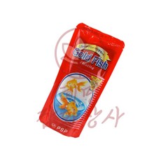 혜명잡화상사 골드피쉬 금붕어 비단잉어 색상영양사료 100g, 1