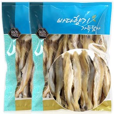 [가온애] 반건조 두절 노가리, 2개, 400g
