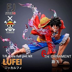 LX二檔路飛【日版】限量版 海賊王 GK模型手辦 潮玩雕像周邊禮物, 1個, LX尼卡路飛【進口品質】原廠包裝,尼卡果實【高16CM】消光處理+升級面雕