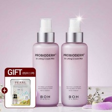 코스모아 바이오힐보 프로바이오덤 리프팅 3D 크림 미스트 단품세트+랜덤마스크팩1매증정, 2개, 100ml