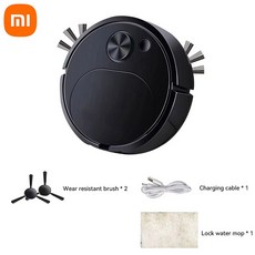 IN 자동 전기 바닥 진공 청소기 1500PA USB 충전식 무선 가정 사무실용, bla