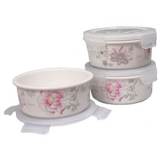 수납 음식 저장 세라믹 반찬 냉장고 도자기 주방 밀폐 27847PC 1(ea), 1개