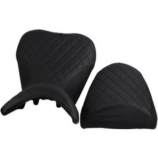 Duc&ati Multistrada 1200S 1260S MTS 모터사이클 액세서리 가죽 방수 쿠션 시트 커버 KORDNYQX, Black