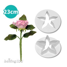 英國PME花萼切模 翻糖工具 小 23mm 花卉刀具 PME CA502, 1個