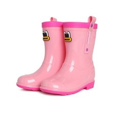 알파슈 팬콧 후크 레인부츠 핑크