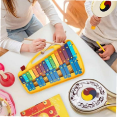 교육용악기 가방 소고 악기 전통악기, 본상품