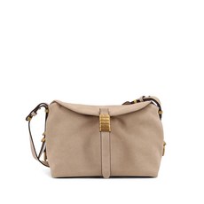 핀코 플랩 탑 숄더 백