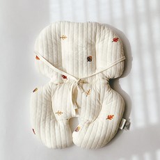 돗투돗x마롤로뜨 체어라이너 유아시트 아기의자 방석 식탁의자 시트, 체어라이너_메이플토리, 1개