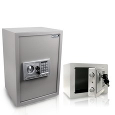 守護者保險箱 特價活動品 買大送小 原廠保固 密碼保險箱 5017 灰色, 灰色-買大送小