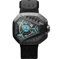 原廠公司貨 XO 系列星際旅行暗影 碳纖維注入式錶殼 料號：ZZ-D2C/02-CRD