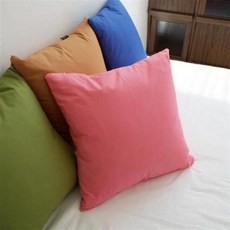 아트박스/샤이닝홈 팬톤 소파 쿠션(솜포함) 50x50 L핑크 2P, 단품없음