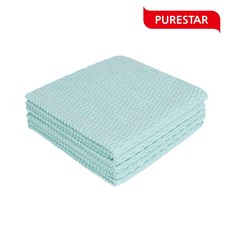 PURESTAR 리버스 멀티 다용도 타월, 민트, 5개